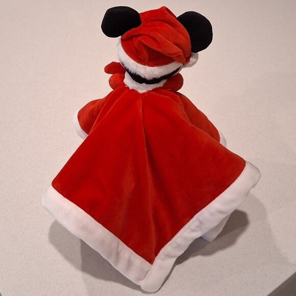 Disney Baby "My First Christmas" Mickey Mouse Plush Blankie - Picture 3 of 13